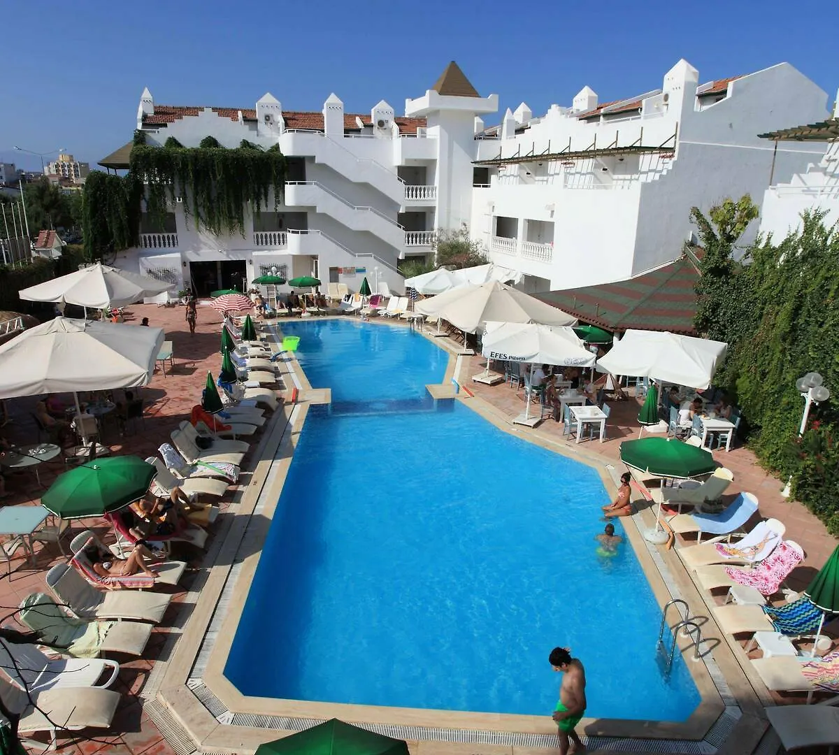 Hotel Golden Gate Kusadasi Turquía